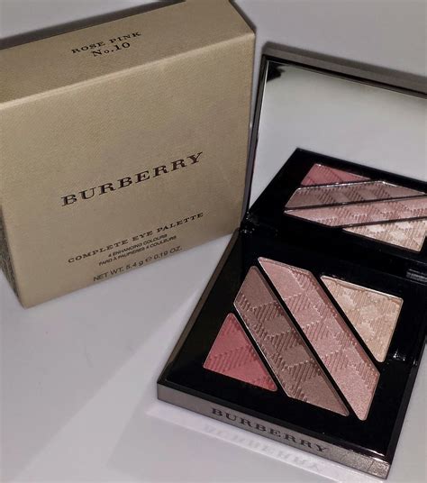 burberry rose pink eye palette|Eye Make.